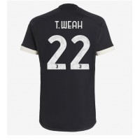 Muški Nogometni Dres Juventus Timothy Weah #22 Rezervni 2023-24 Kratak Rukav